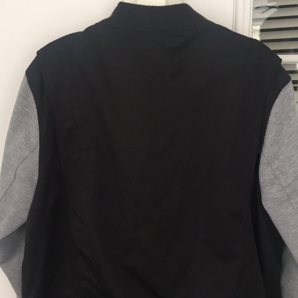 H&M black two tone jacket - Picture 6 of 7